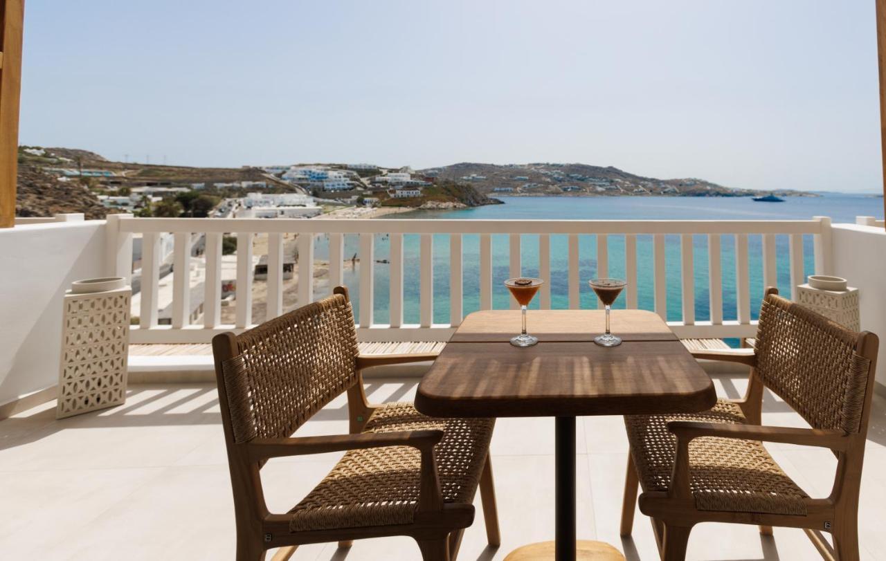 מלון Megali Ammos  Icon Mykonos מראה חיצוני תמונה