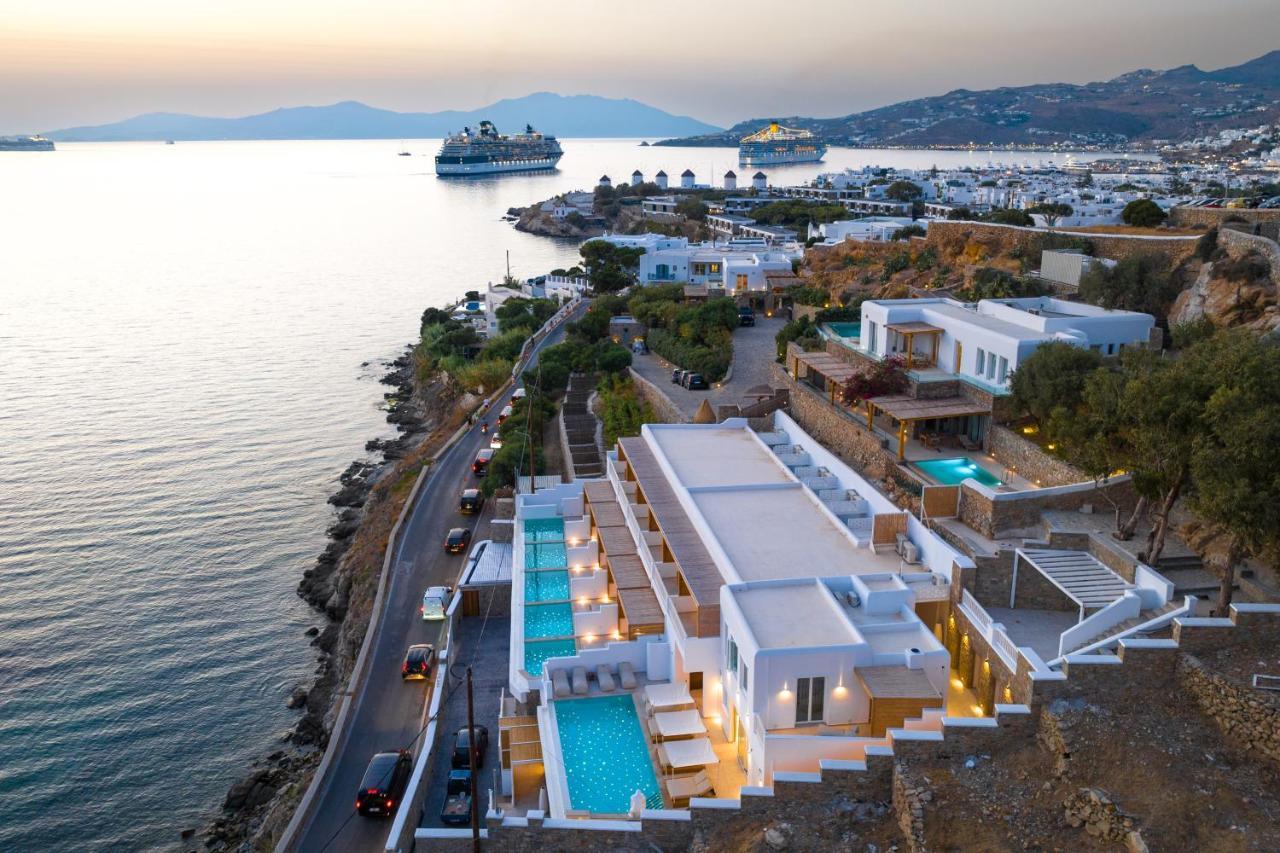 מלון Megali Ammos  Icon Mykonos מראה חיצוני תמונה
